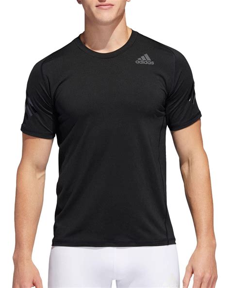 schwarzes herren sportshirt adidas xxl|schwarze T.